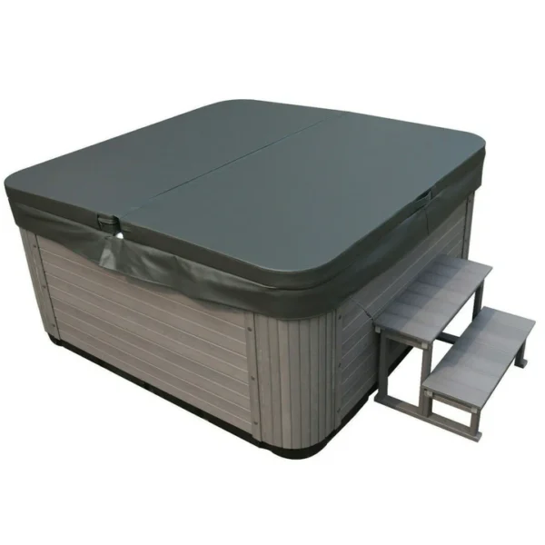 Outdoor Sun - 5 Person Hot Tub with 1 Lounger - Image 4