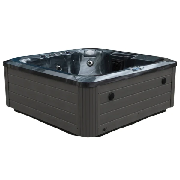 Outdoor Lagoon - 6 Person Hot Tub with Lounger - Image 3