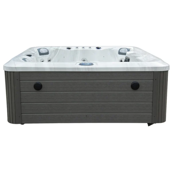 Outdoor Lagoon - 6 Person Hot Tub with Lounger - Image 4