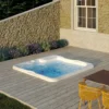 Jacuzzi® Lodge™ L - 6 Person Hot Tub with 1 Lounger