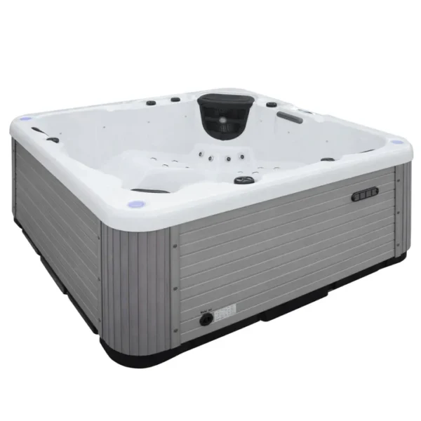 Outdoor Trident Lite - 5 Person Hot Tub with 2 Loungers - Image 3