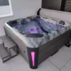 Outdoor Companion - 5 Person Hot Tub with 2 Loungers - Image 3