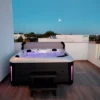 Outdoor Companion - 5 Person Hot Tub with 2 Loungers - Image 4