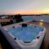 Outdoor Companion - 5 Person Hot Tub with 2 Loungers - Image 5