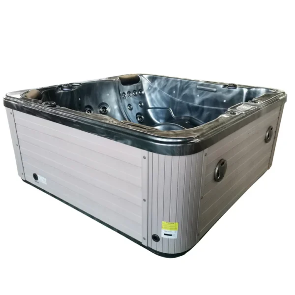 Outdoor Happy - 5 Person Hot Tub with 2 Loungers - Image 2