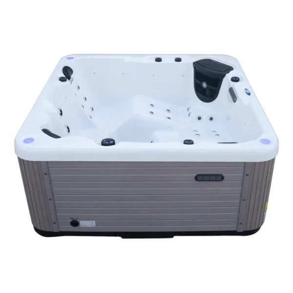 Outdoor Trident Lite - 5 Person Hot Tub with 2 Loungers - Image 2