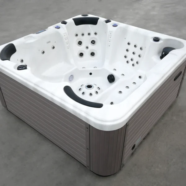 Outdoor Palma - 6 Person Hot Tub with 1 Lounger - Image 3