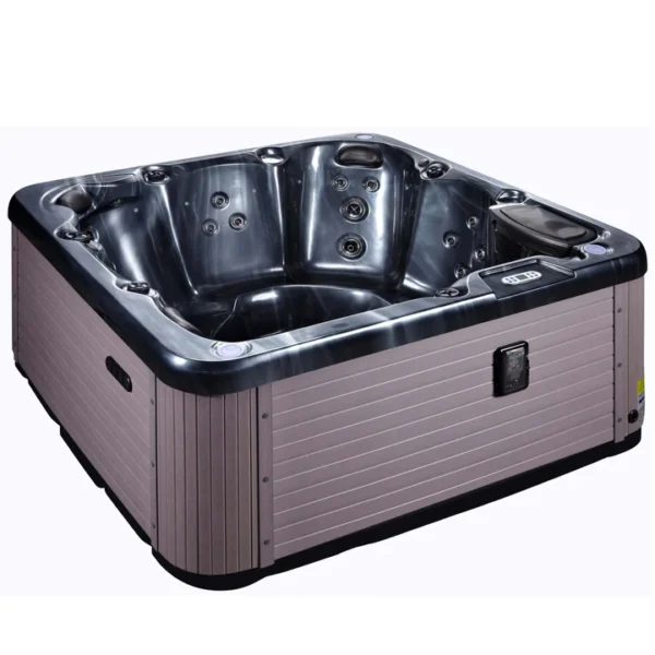 Outdoor Haze - 6 Person Hot Tub with 1 Lounger