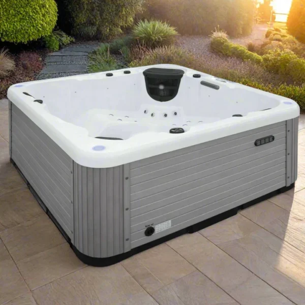 Outdoor Trident Lite - 5 Person Hot Tub with 2 Loungers