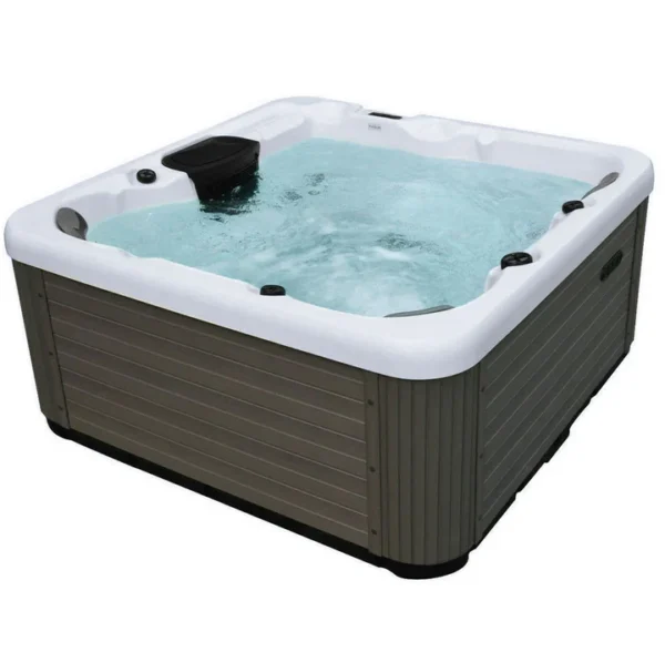 Outdoor Sun - 5 Person Hot Tub with 1 Lounger - Image 5