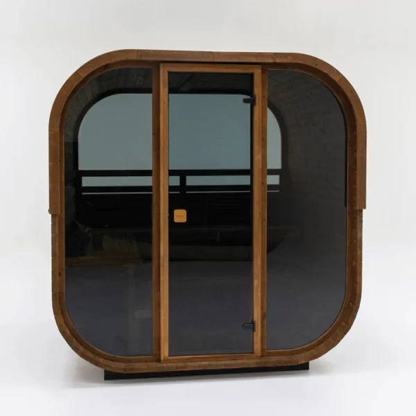 Hekla Cube 160 - 2 Person Outdoor Sauna - Image 2