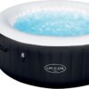 Lay-Z-Spa Miami AirJet Inflatable Hot Tub Spa For 2-4 person