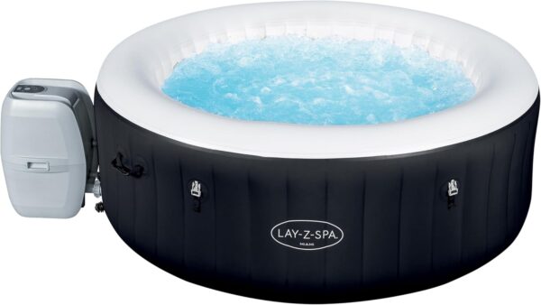 Lay-Z-Spa Miami AirJet Inflatable Hot Tub Spa For 2-4 person