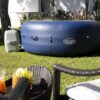 Lay-Z-Spa Saint Tropez Hot Tub with 120 Airjet Massage System with Floating LED light - Image 2