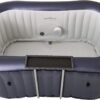 Latest Mspa Portable Hot Tub Round 6 Persons Outdoor Bubble Spa Pool - Image 3