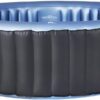 Latest Mspa Portable Hot Tub Round 6 Persons Outdoor Bubble Spa Pool - Image 4