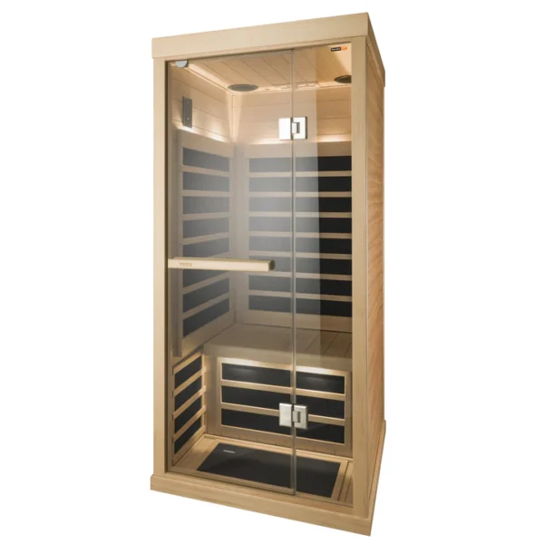 Tylö T810H 1 Person Infrared Sauna - Image 2