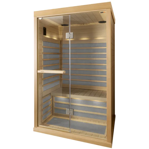 Tylö T820H 2 Person Infrared Sauna