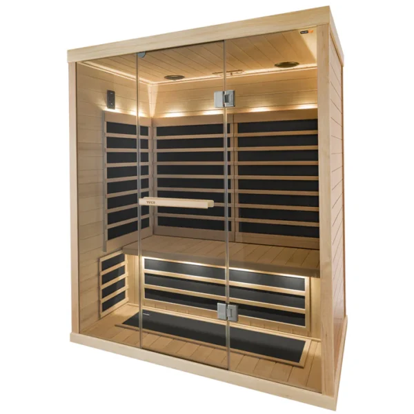 Tylö T825H 3 Person Infrared Sauna - Image 2