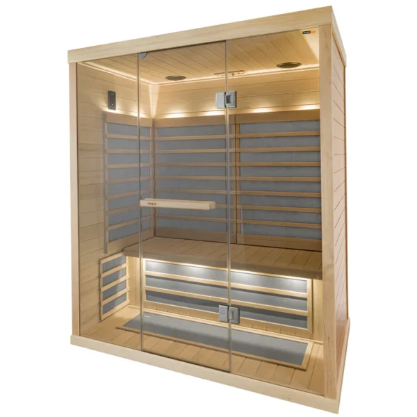 Tylö T825H 3 Person Infrared Sauna