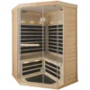 Tylö T870H 3 Person Infrared Corner Sauna - Image 2