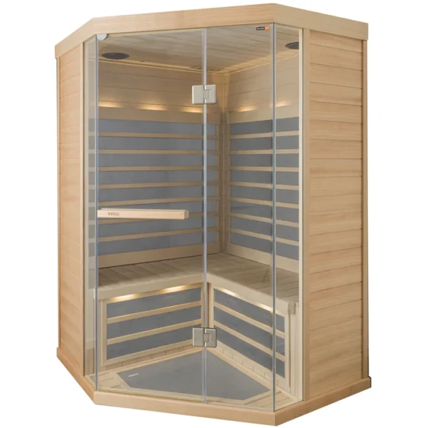 Tylö T870H 3 Person Infrared Corner Sauna