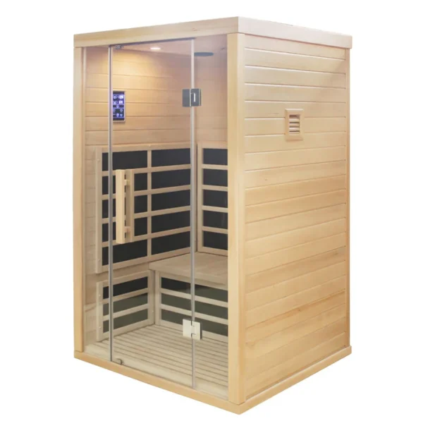 2-Person Indoor Infra-red Sauna - Outdoor Living