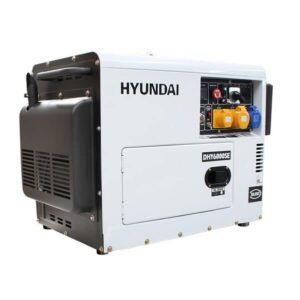 Electric Start Hyundai DHY6000SE-LT800 Portable Diesel Generator