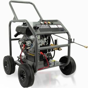 Heavy-Duty Build HYW4000DE2 Hyundai 4000psi / 275 bar Diesel Pressure Washer