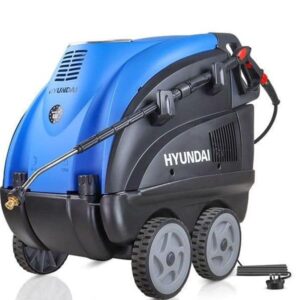 Heavy duty Hyundai HY150HPW-1 2170PSI Hot Water Pressure Washer 2.8kW