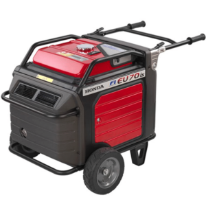 Portable Honda EU70iS Petrol Inverter Generator For Commercial or Domestic Use