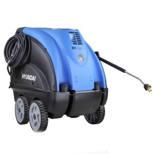 Hyundai 2610psi / 180bar Hot Pressure Washer Commercial Triplex Power Washer HY155HPW