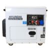 Hyundai DHY8000SELR-T Multi-Phase Diesel Generator 4 Stroke - Image 2