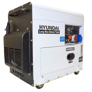 Hyundai DHY8000SELR-T Multi-Phase Diesel Generator 4 Stroke