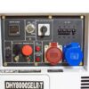 Hyundai DHY8000SELR-T Multi-Phase Diesel Generator 4 Stroke - Image 3