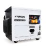 Hyundai DHY8000SELR Electric Diesel Generator Long Run 4-stroke