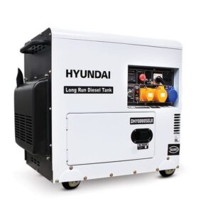 Hyundai DHY8000SELR Electric Diesel Generator Long Run 4-stroke