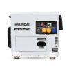 Hyundai DHY8000SELR Electric Diesel Generator Long Run 4-stroke - Image 2