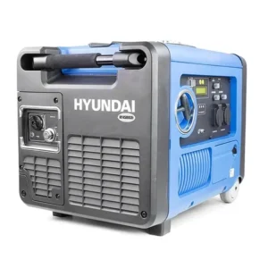 Powerful Digital Hyundai HY4500SEI Petrol Generator Portable Inverter