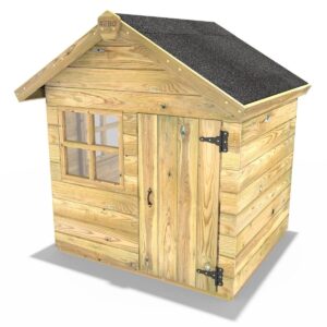 Rebo Orchard Garden 4FT x 4FT Wooden Playhouse – Owl