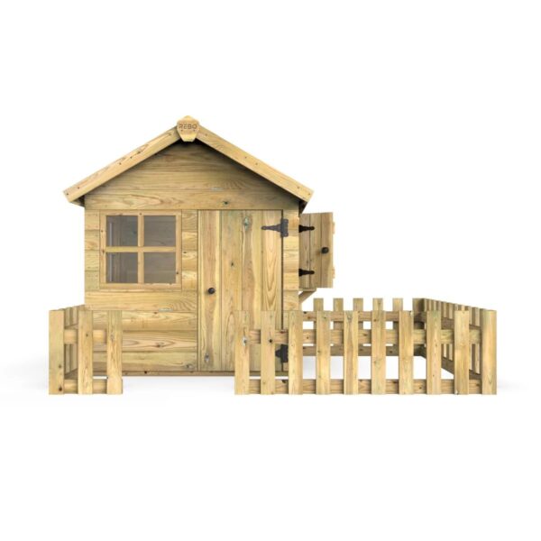 Rebo Orchard Garden  Wooden  Playhouse – Robin - Image 3