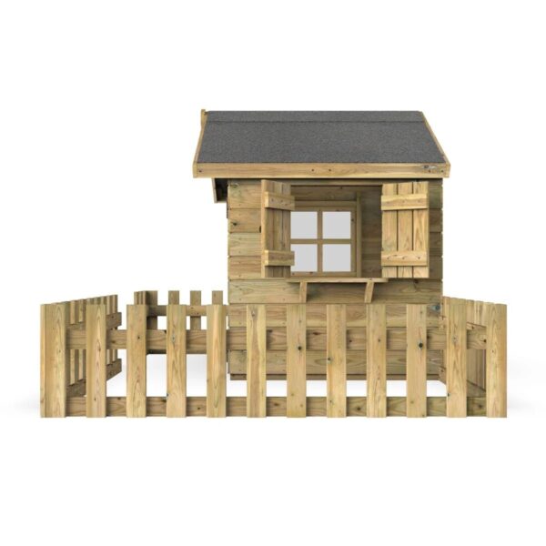 Rebo Orchard Garden  Wooden  Playhouse – Robin - Image 2