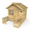 Rebo Orchard Children’s 4FT x 4FT Wooden Garden Playhouse – Lark