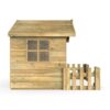 Rebo Orchard Children’s 4FT x 4FT Wooden Garden Playhouse – Lark - Image 2